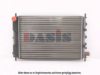 AKS DASIS 090680N Radiator, engine cooling